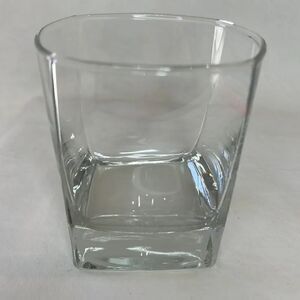 Johnny Walker Keep Walking 10 Oz Rock Glass 3 In Square 3 1/2 In Tall Scotch Bar